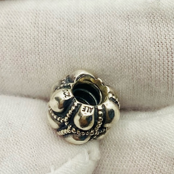 EUC Pandora 790401 Sterling Silver Journey Designer Bead - RETIRED - Picture 6 of 7